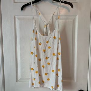 a new day peach tank top